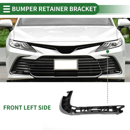 Left Front Bumper Retainer Bracket for BMW E70 X5 (2007-2010)
