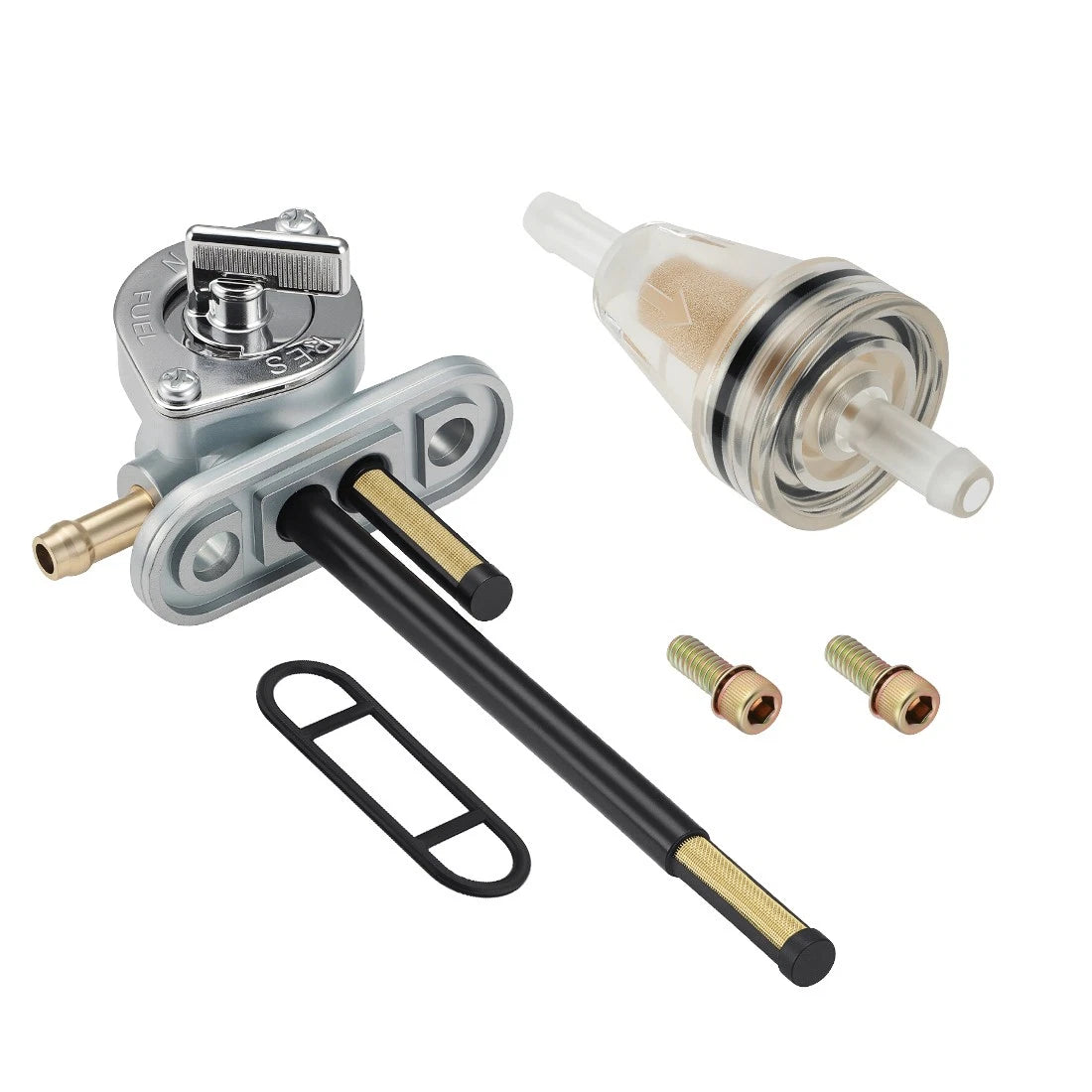 Aluminum Fuel Valve Petcock for Polaris Trail Boss Blazer Scrambler Sportsman