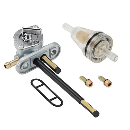 Aluminum Fuel Valve Petcock for Polaris Trail Boss Blazer Scrambler Sportsman