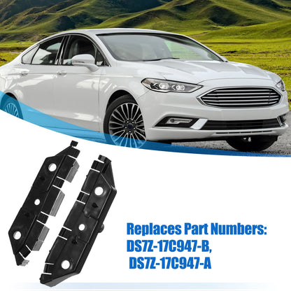 Front Bumper Bracket for Ford Fusion 2013 (2013) - Plastic Black