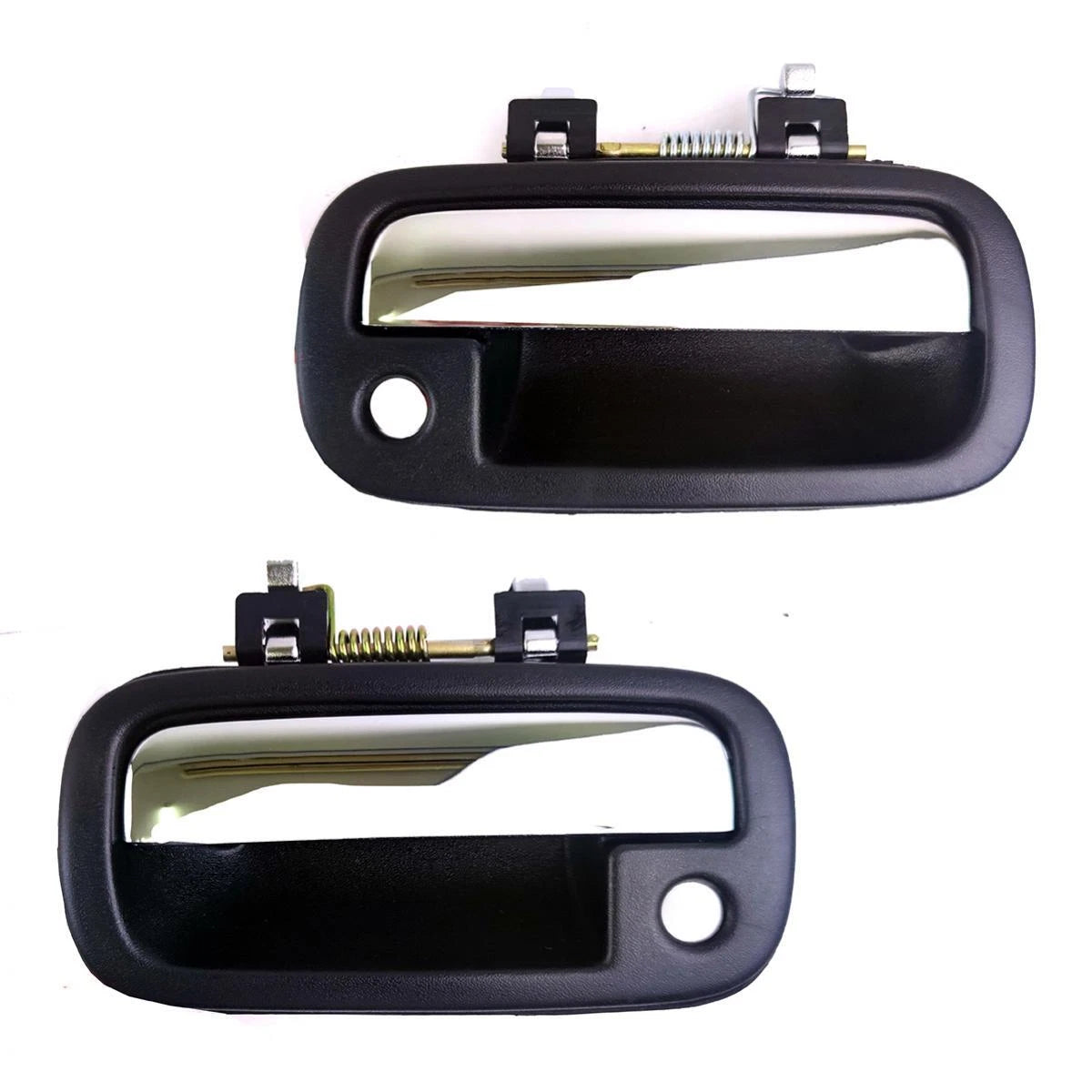 Exterior Door Handle Chrome Front L+R Fits Nissan Frontier D22 Truck 1998-05 D06