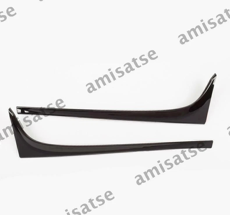 Rear Window Side Spoiler Wing for GOLF 7 MK7 GT Glossy Black (2014-2018)