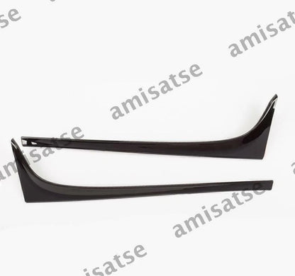 Rear Window Side Spoiler Wing for GOLF 7 MK7 GT Glossy Black (2014-2018)