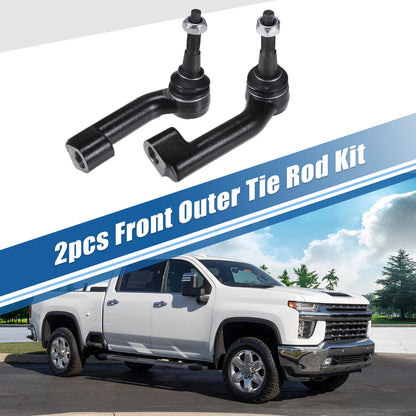 2 x Front Tie Rod End Links for Ford F-150 (2009-2020)