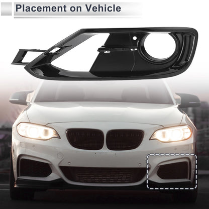 1pc Left Front Fog Light Grill for BMW F30 F31 (2011-2018)
