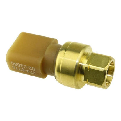 Excavator Oil Fuel Pressure Sensor for Caterpillar CAT C15 C175
