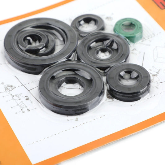 10pc Shaft Seal Set for Honda CR125R CR125 1987-2003