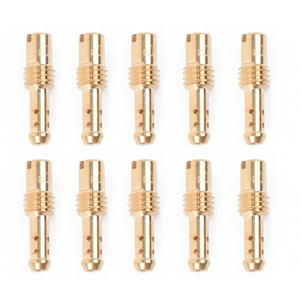 10 x Carburetor Slow Jets Jet Set 8 Bleed Holes for Mikuni VM/TM/TMX