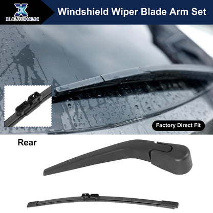 Rear Wiper Blade Arm Set 290mm for Volvo V40 (2012-2019)