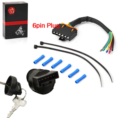 Ignition Key Switch & Harness for Polaris Sportsman 300/400/450/500/550/570