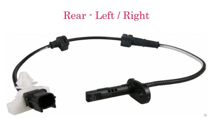 2x ABS Wheel Speed Sensor Rear Right & Left for HONDA ACCORD (2013–2017)