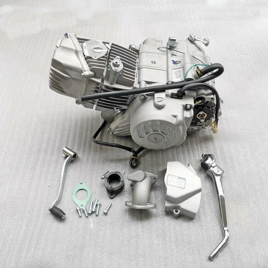 190CC Electric Kick Start Racing Engine for ZS190 PIT PRO DIRT BIKE