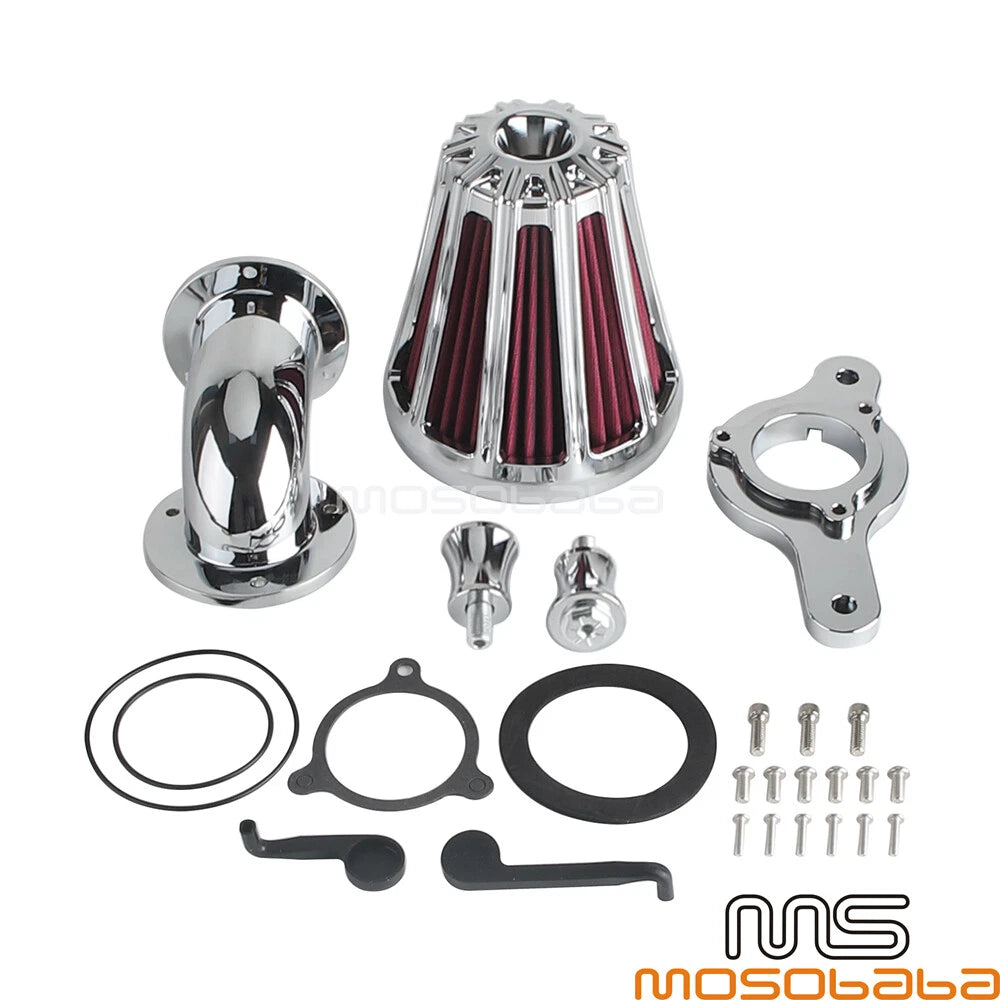 Chrome Air Filter Cleaner Intake for Harley Softail Standard FXST (2018-2023)