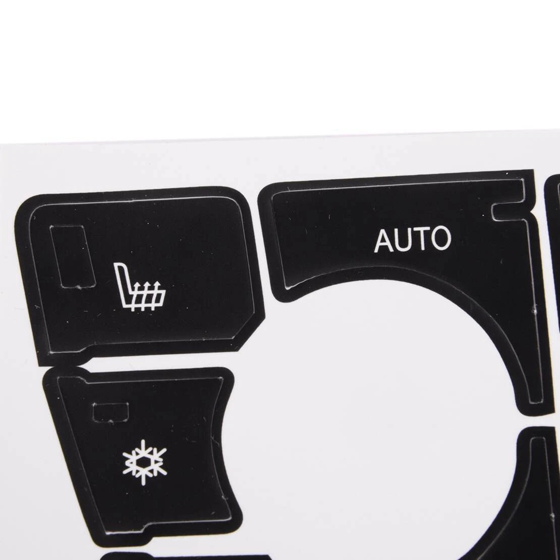 A/C Button Repair Decal Set for Opel Astra J (2009-2015)