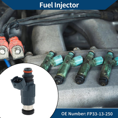Fuel Injector for Mazda Protege ES 1.8 (1999-2000) 1 Pc Navy Blue