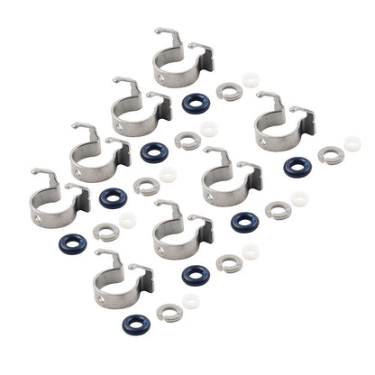 8 x Fuel Injector O-ring Seal Repair for Land Rover Jaguar 3.0T 5.0T