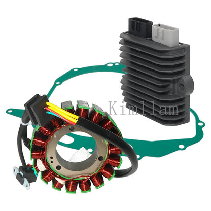 Stator Coil, Regulator, Gasket for Suzuki DL1000 V-Strom (2014-2019) & DL1050 (2020-2021)