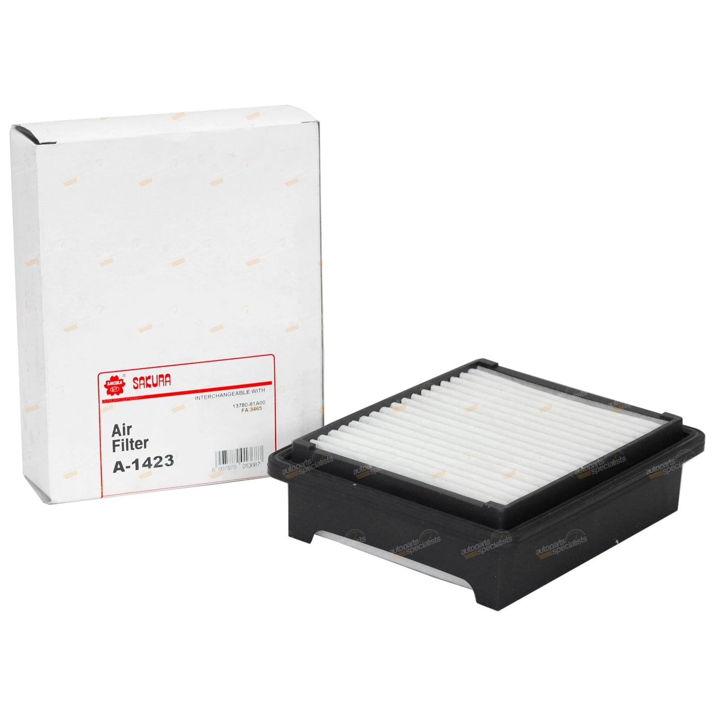 Air Filter 1.3L 4cyl for Suzuki Jimny (1998-2016)