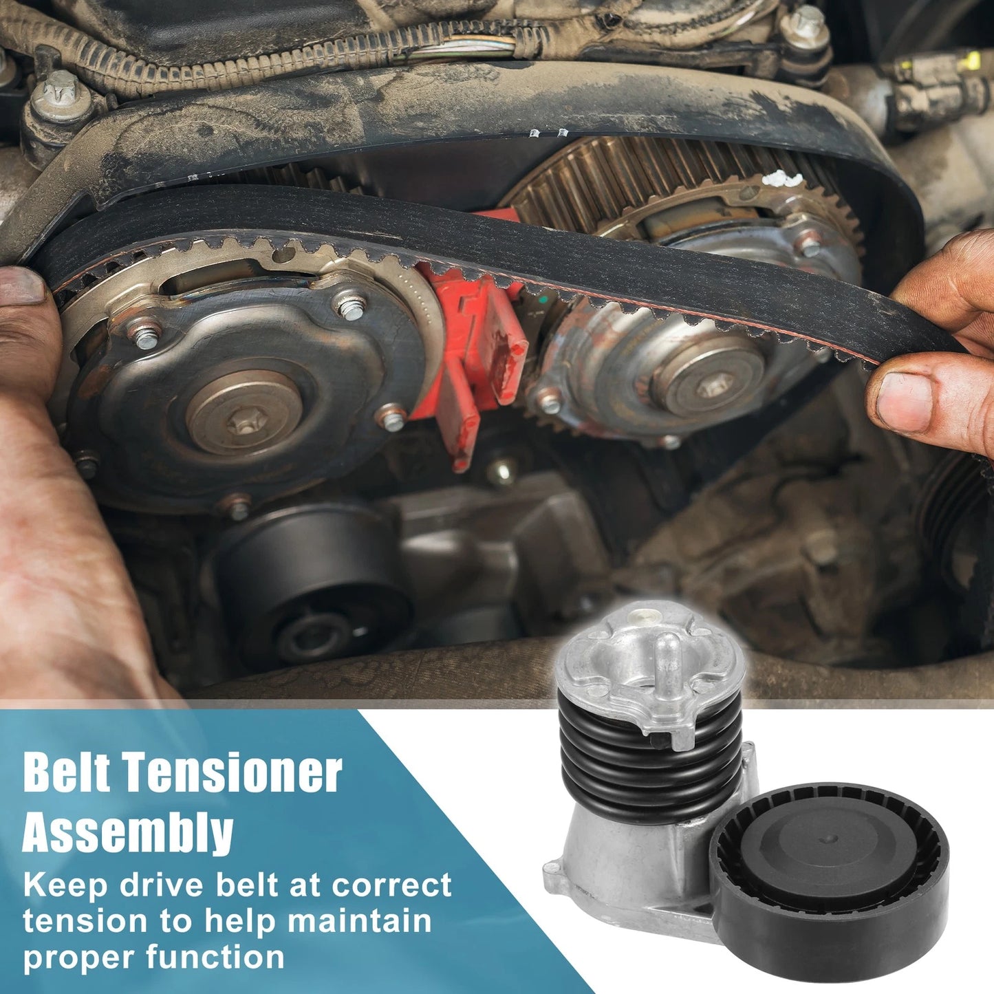 Belt Tensioner Assembly for Volvo C30 (2008)