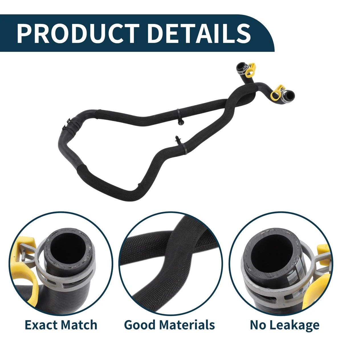 Radiator Hose No.LR123061 for Land Rover Range Rover IV (2015)