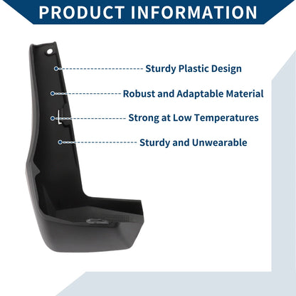 Mud Flaps for Honda Civic Hatchback Sport (2017-2021)