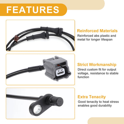 ABS Wheel Speed Sensor for Nissan NV200 (2013-2019) Rear Left