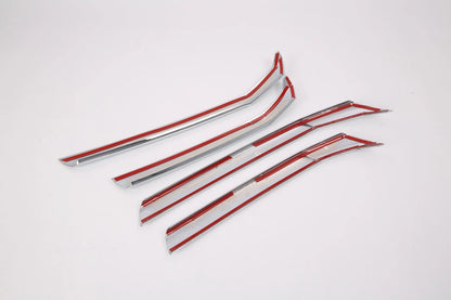 Bumper Grille Guard Cover Trim for Mitsubishi Eclipse Cross (2018-2021)