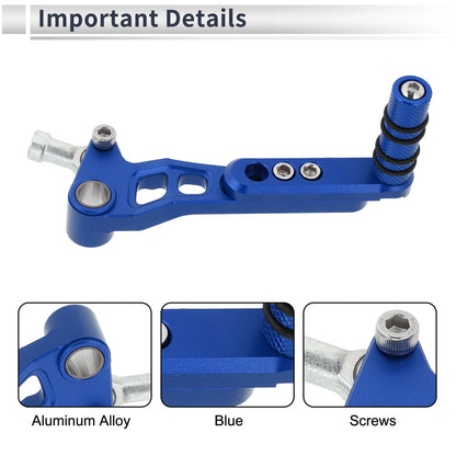 Blue Gear Shifter Lever for Suzuki V-Strom 250 (2018-2023)