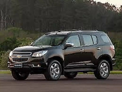 Chrome Mirror Covers for Chevrolet Holden Trailblazer (2012-2015)