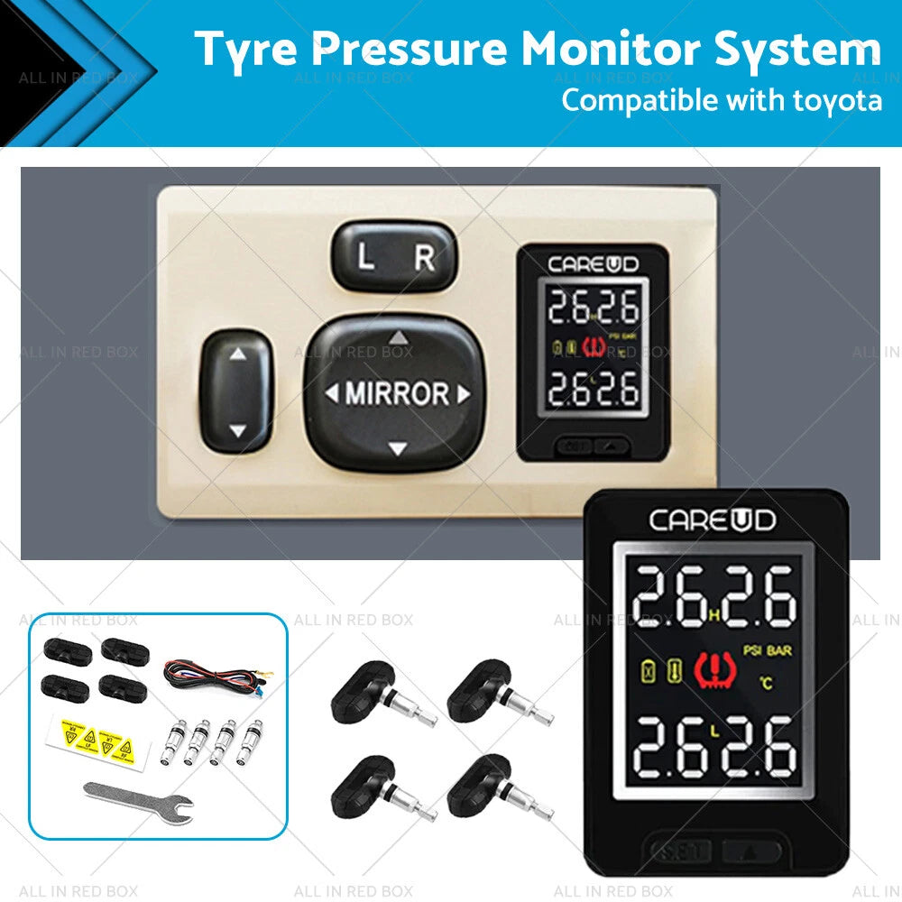 Tyre Pressure Monitoring System for Toyota Hilux