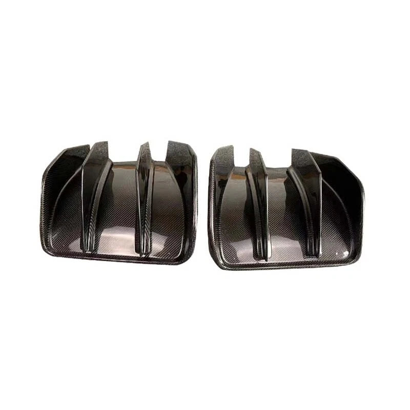 Real Carbon Fiber Rear Diffuser Splitter for Corvette C7 Z06 Sports 2014-2019