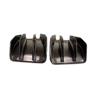 Real Carbon Fiber Rear Diffuser Splitter for Corvette C7 Z06 Sports 2014-2019