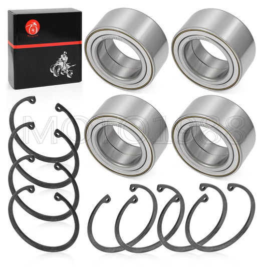 2 x Front/Rear Wheel Bearings for Polaris Scrambler 1000/850 (2014–2022)