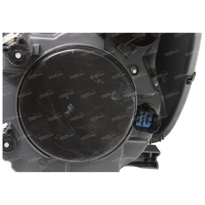 L/R Black Headlight for Ford Fiesta (2005-2008)