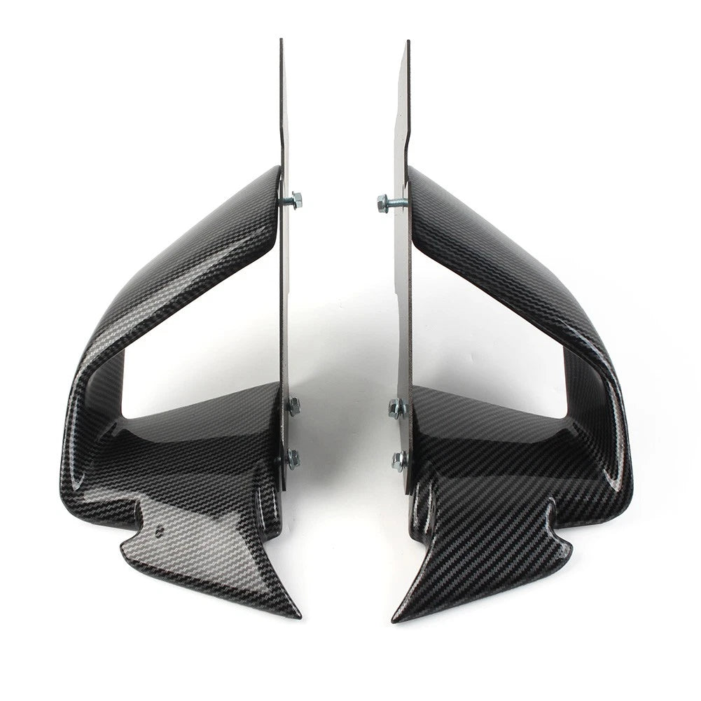 Carbon Fiber Front Spoiler Winglets for BMW S1000RR M1000RR (2019-2022)