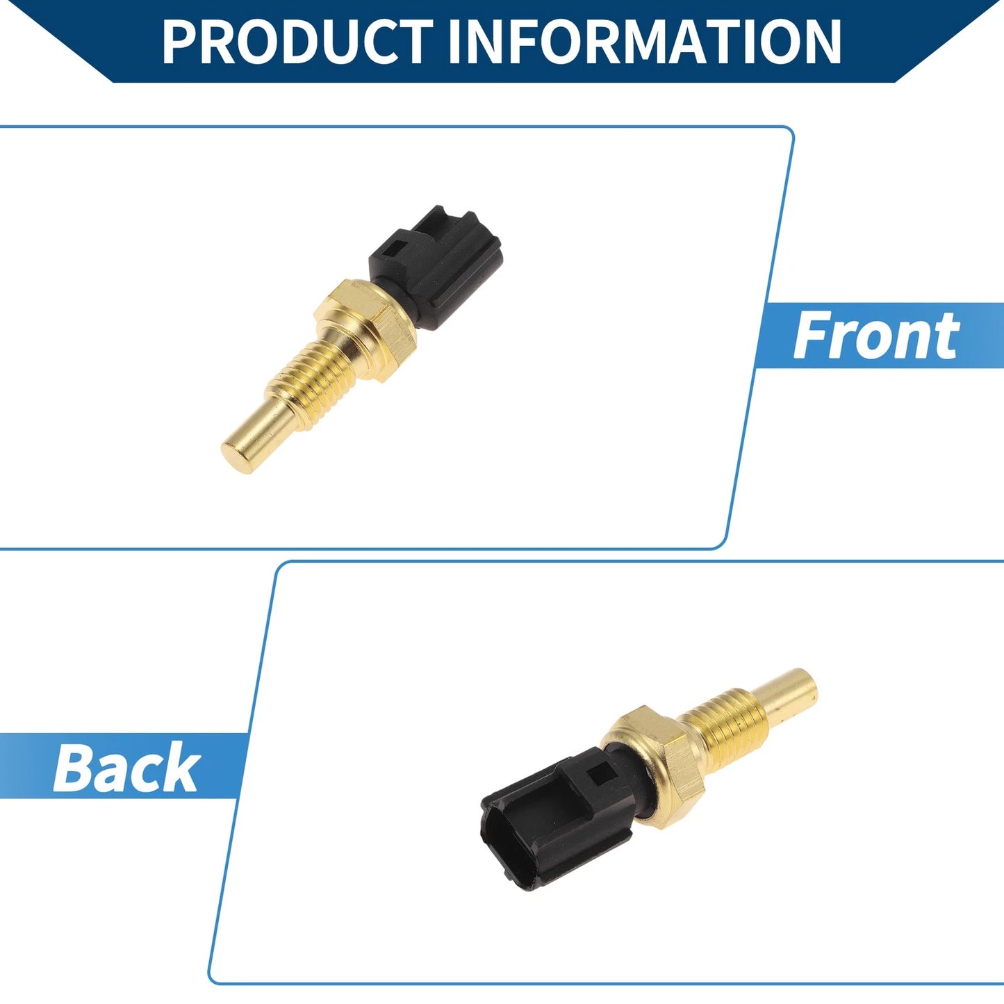 Engine Coolant Temperature Sensor for Ford (F65Z6G004AB)