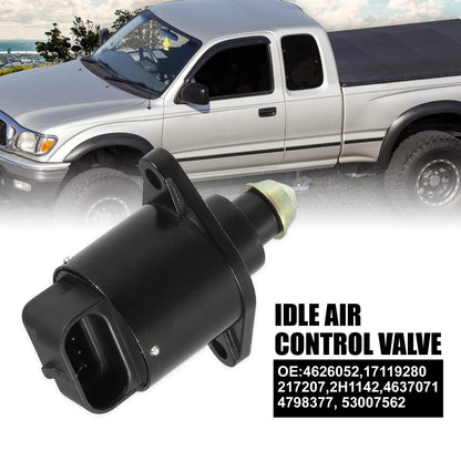 Idle Air Control Valve Replacement with Gasket for Jeep Wrangler (2007-2018)