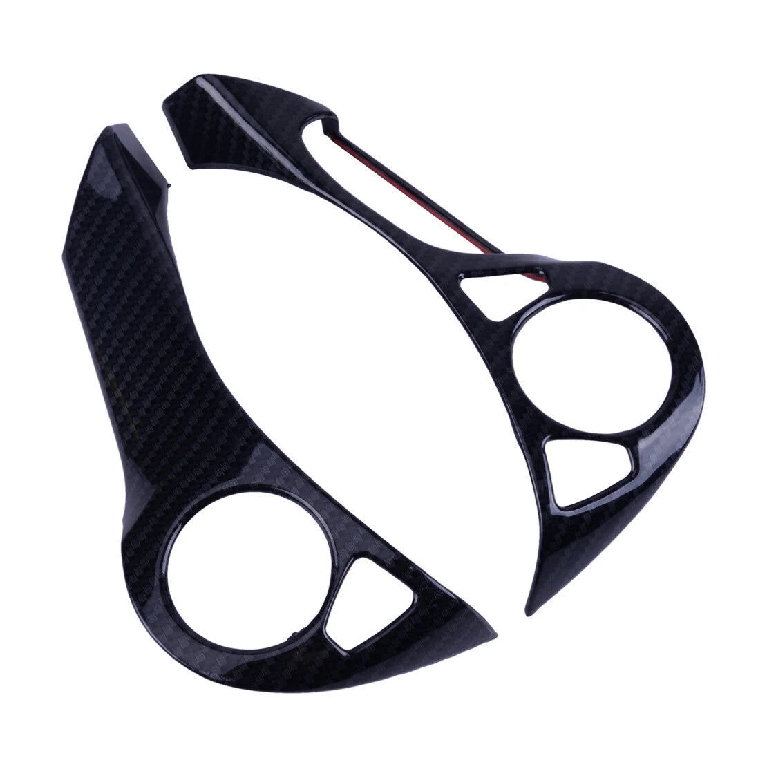 Carbon Fiber Steering Wheel Button Covers for Honda Accord (2014-2017)