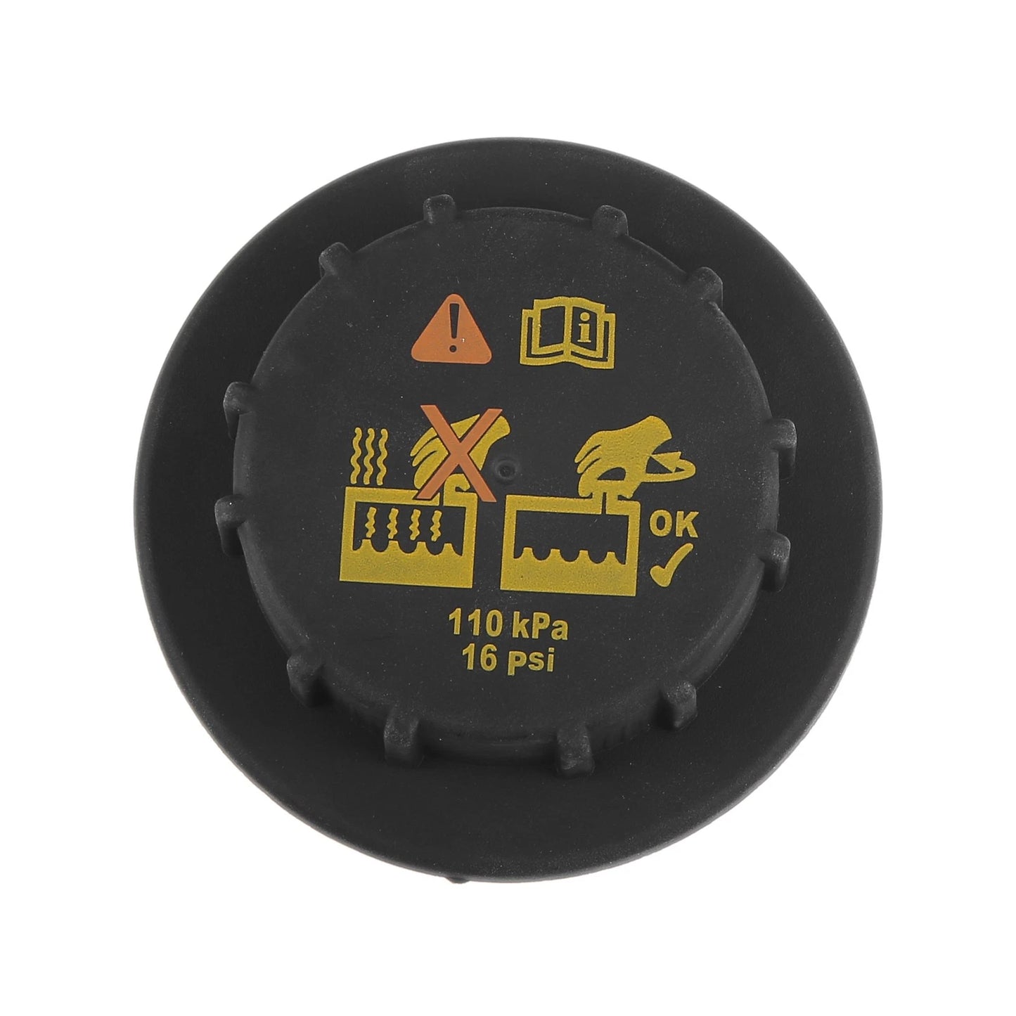 Engine Coolant Reservoir Cap for Ford Flex, F-250 (2009-2019)