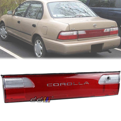 Rear Reflector Garnish Panel for Toyota Corolla AE100 AE101 AE102 (1994-1997)