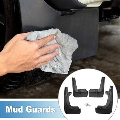 Mud Flap Splash Guards for Lexus RX500h RX350h RX350 (2023-2024)