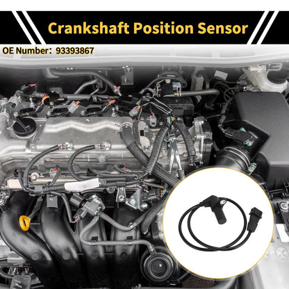 Crankshaft Position Sensor for Chevy Corsa Hatchback 1.8 Flex (2003 - 2005)