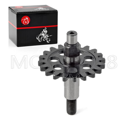 Water Pump Seal Impeller Shaft Gear Rebuild Kit for Yamaha WR250F (2001–2013)