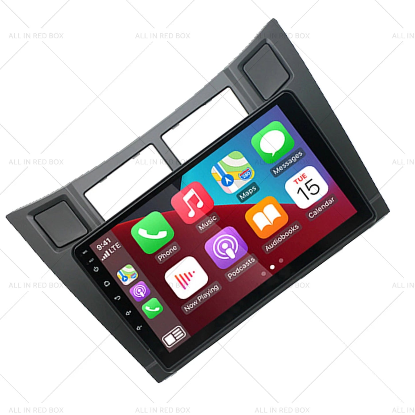 9'' In-Dash CarPlay Stereo for Toyota Yaris (2005-2012)