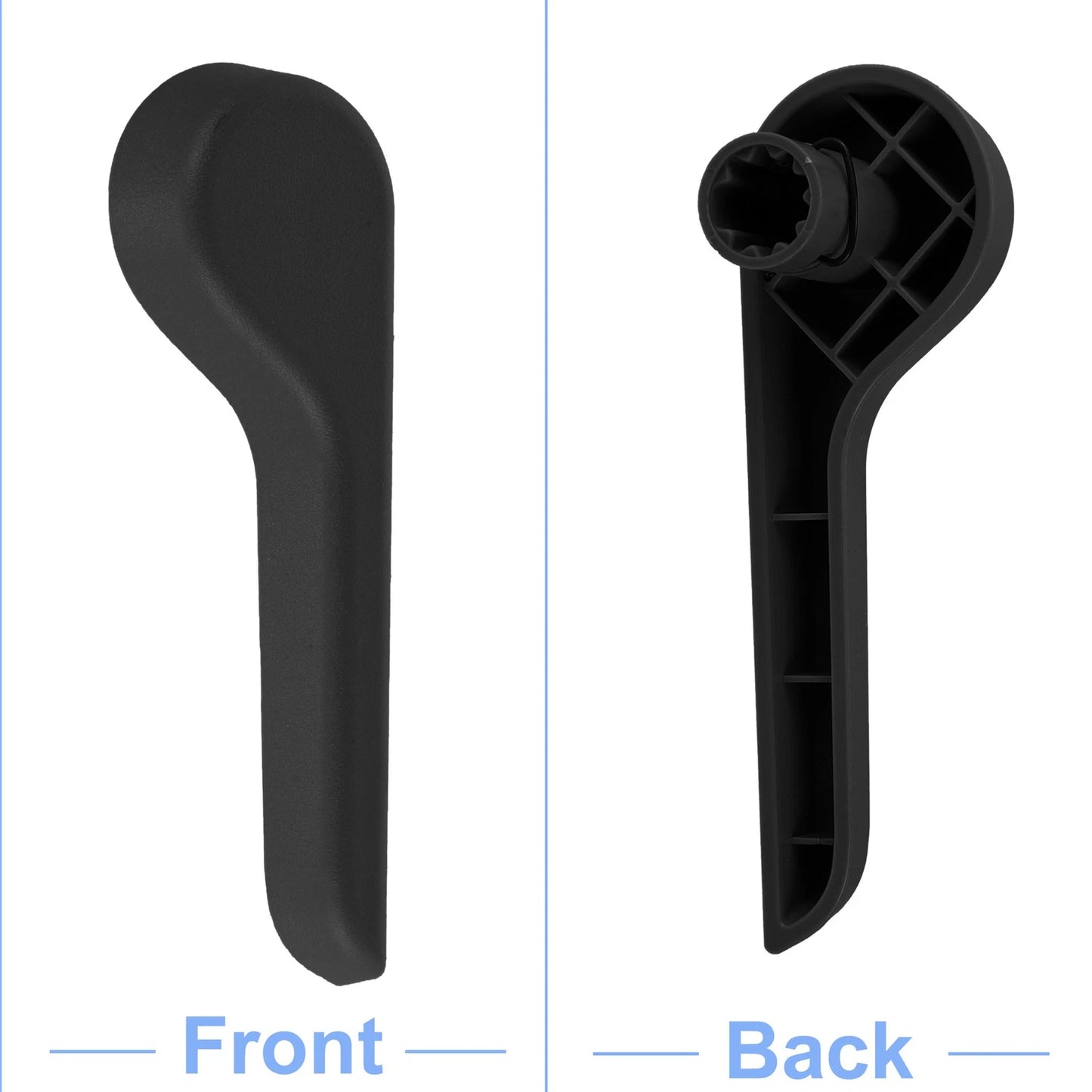 Recliner Handle Lever Front Left Seat for Chevrolet Avalanche Black