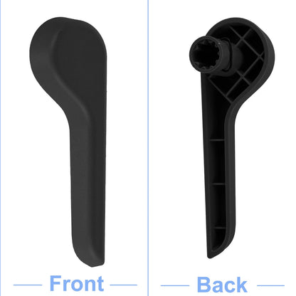 Recliner Handle Lever Front Left Seat for Chevrolet Avalanche Black