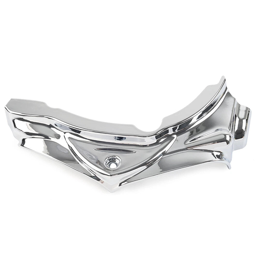Chrome Cylinder Base Side Cover for Harley Softail (2007-2017)
