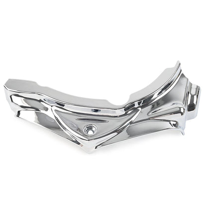 Chrome Cylinder Base Side Cover for Harley Softail (2007-2017)