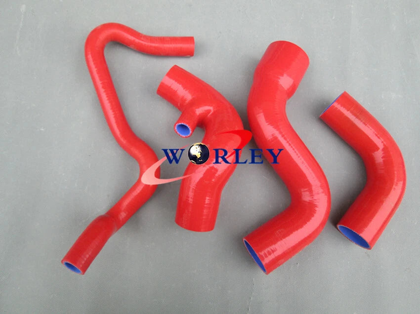 Silicone Turbo Radiator Hose for VW MK4 Golf, Bora, Audi A4, A3, TT (1998-2006)
