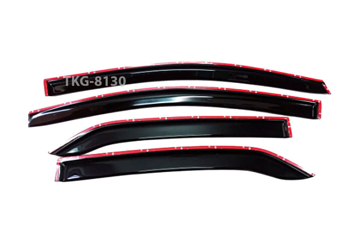 Window Visor Rain Guard for Toyota Yaris Sedan (2007-2012)